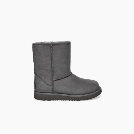 UGG Classic II Weather Short - Boots Småbarn - Grå (NO-O834)